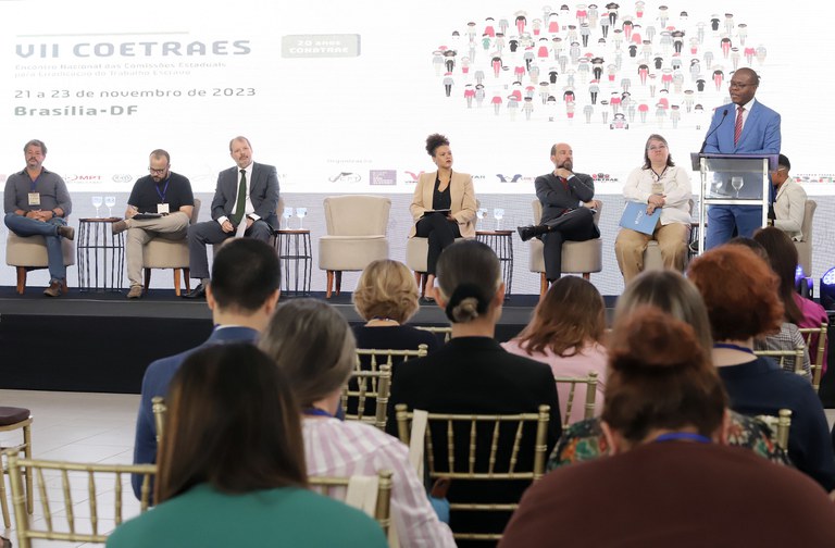 Encontro reúne Comissões Estaduais para Erradicação do Trabalho Escravo e celebra os 20 anos da Conatrae