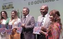 No Ceará, ministro Silvio Almeida visita unidades socioeducativas e celebra acordos de combate ao racismo e à violência