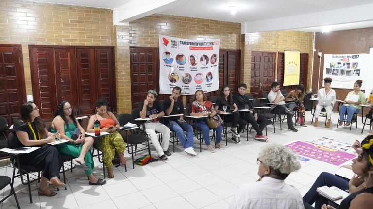 No encerramento da Caravana dos Direitos Humanos no Ceará, ministro Silvio Almeida promove escuta ativa da sociedade civil