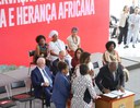 No Palácio do Planalto, MDHC firma compromisso pela implementação de ações antirracista na promoção à primeira infância