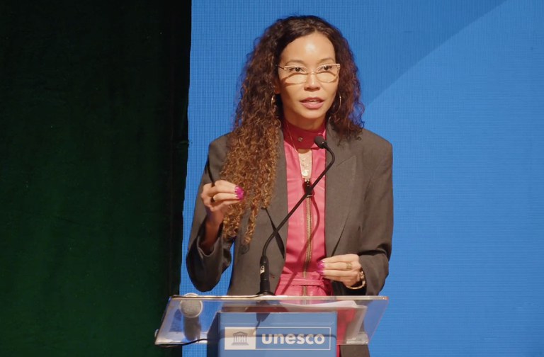 Projeto sobre memória de africanos escravizados no Brasil é apresentado no 3º Fórum Global da Unesco contra o Racismo e a Discriminação