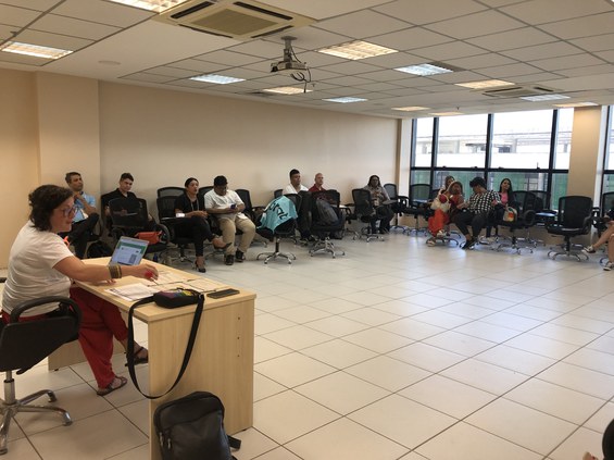 Evento contou com discussões em grupos temáticos que ficaram responsáveis por sistematizar relatórios com as conclusões sobre cada assunto