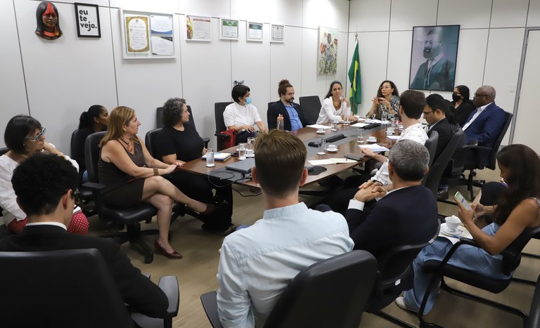 Gestores do MDHC fazem balanço das ações in loco nas últimas semanas do Programa Cidadania Marajó