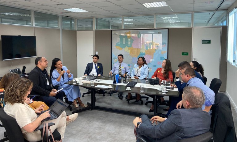 MDHC e representantes da PF alinham fluxos para ações no campo de segurança pública e direitos humanos