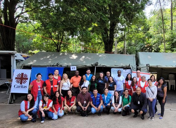População em situação de rua foi atendida durante Pop Rua Jud Sampa, na capital paulista