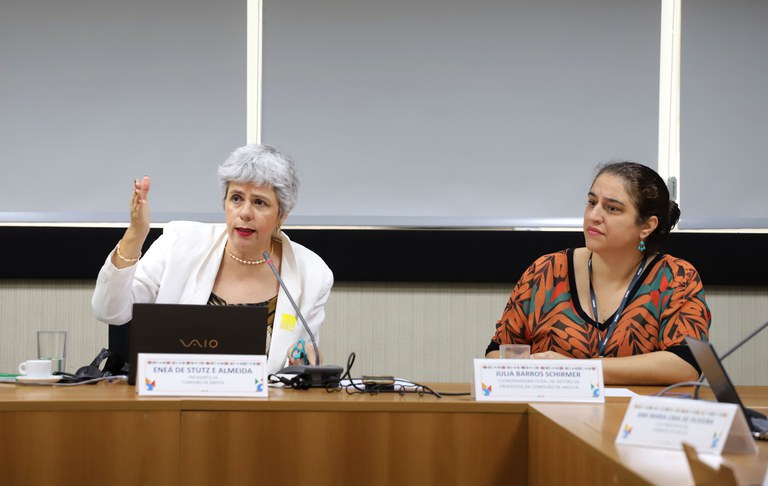 Comissão de Anistia se reúne e concede anistia política a ex-presidente de companhia aérea confiscada durante regime militar