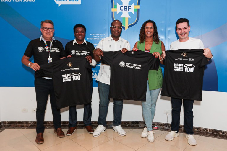 Ação conjunta busca enfrentar o racismo no esporte