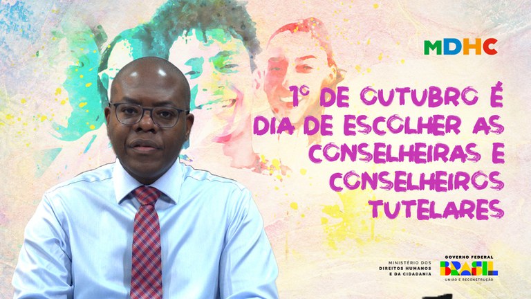Ministro Silvio Almeida convida população a participar das eleições dos Conselhos Tutelares em todo o Brasil