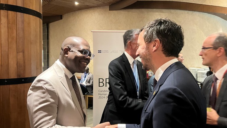 Nos EUA, Silvio Almeida destaca retomada do papel histórico do Brasil em busca por cadeira no Conselho de Direitos Humanos da ONU