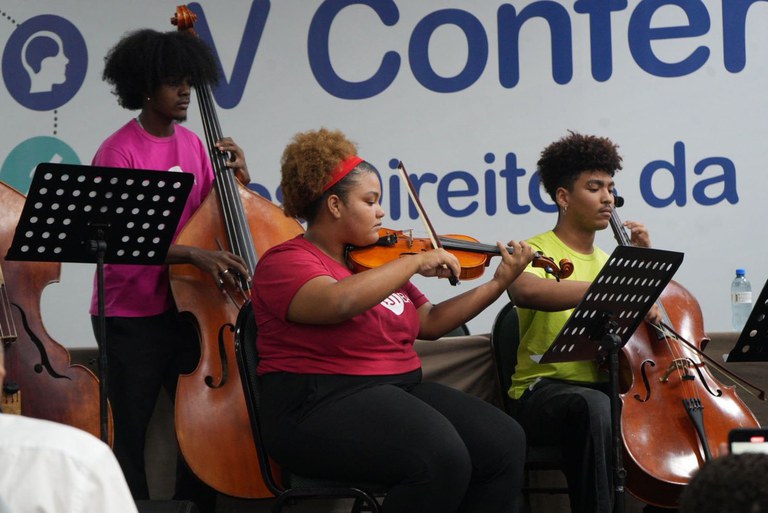 Atividade contou com atividades culturais (Foto: Gustavo Gloria)