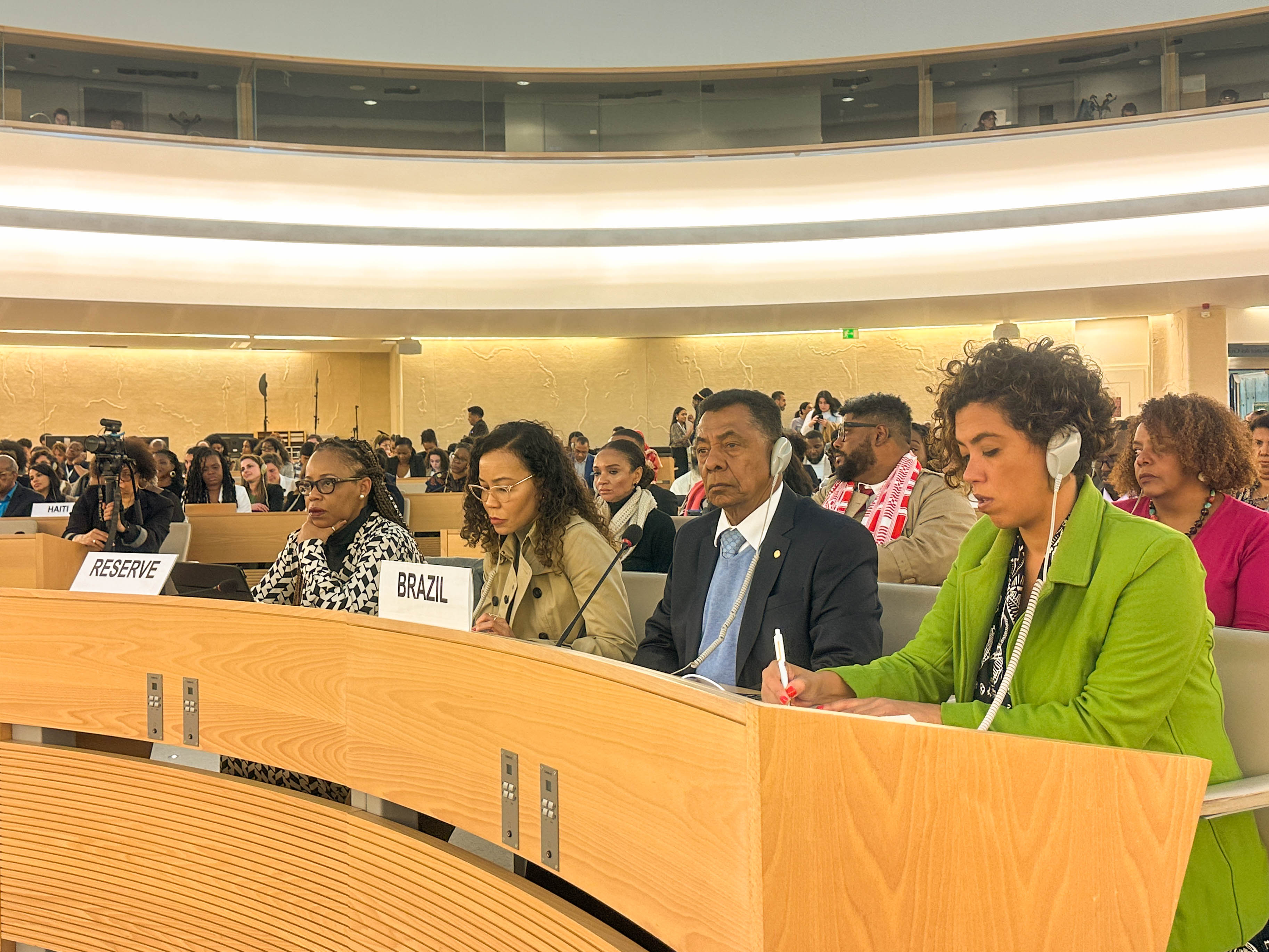 Representantes dos Direitos Humanos e Cidadania acompanham, na ONU, discussões para desenvolvimento sustentável da Década Internacional dos Afrodescendentes