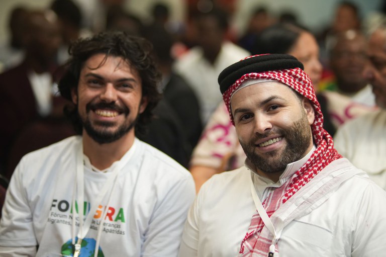 Comigrar-MDHC começa em Brasília (Foto: Gustavo Glória)