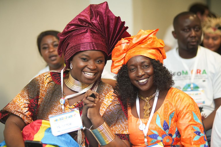 Comigrar-MDHC começa em Brasília (Foto: Gustavo Glória)
