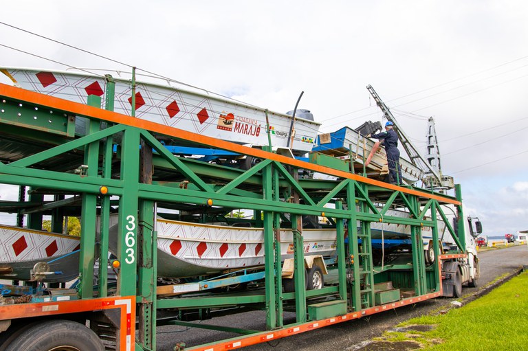 Governo federal destina embarcações para agilizar atuação dos conselhos tutelares no Marajó