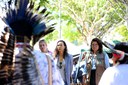 Lideranças indígenas acampadas em Brasília pedem urgência na adoção de medidas protetivas