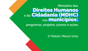 MDHC disponibiliza 2ª edição de guia sobre políticas públicas em direitos humanos para integração de gestores municipais