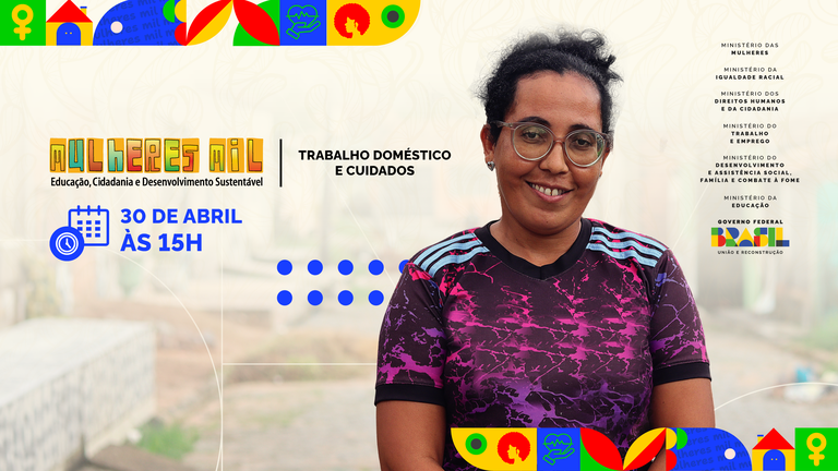 MDHC participará de lançamento de projeto que destinará 900 vagas para qualificação profissional de trabalhadoras domésticas