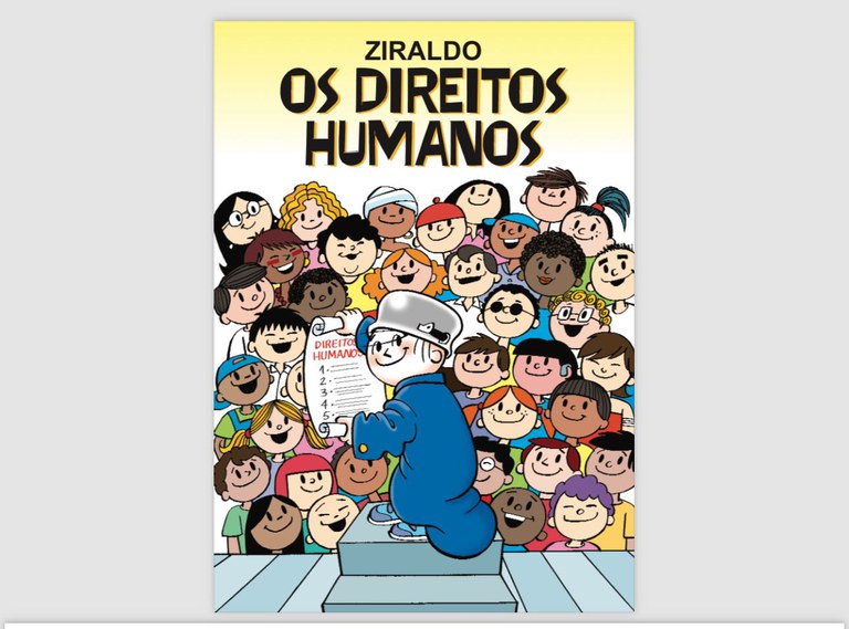 MDHC relembra cartilha de Ziraldo em defesa dos direitos humanos publicada há 16 anos