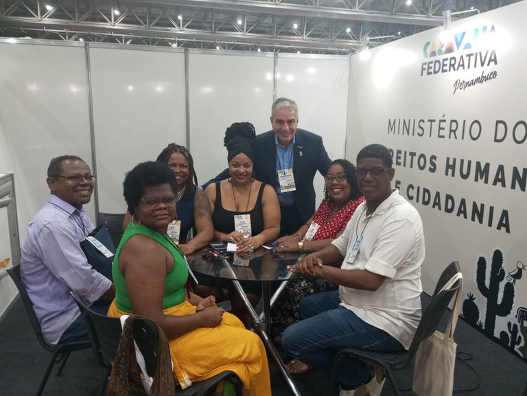 Políticas públicas de direitos humanos embarcam na Caravana Federativa de Olinda