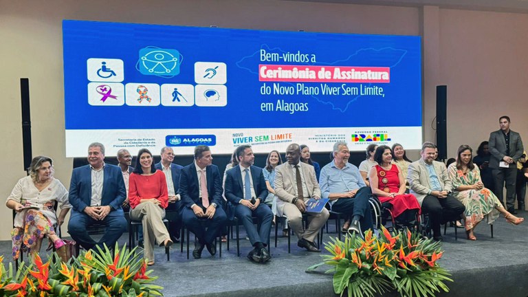 Alagoas adere ao Novo Viver sem Limite para ampliar direitos e garantir dignidade às pessoas com deficiência
