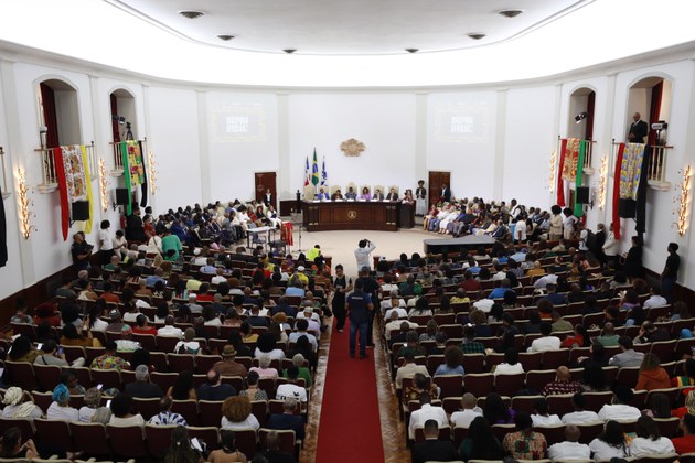 Conferência busca promover o intercâmbio de ideias e experiências (Foto: Feijão Almeida - GOVBA)