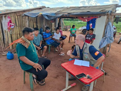 A Ouvidoria Itinerante proporcionou um espaço de diálogo, buscando estratégias para enfrentar as dificuldades (Foto: MDHC/Divulgação)