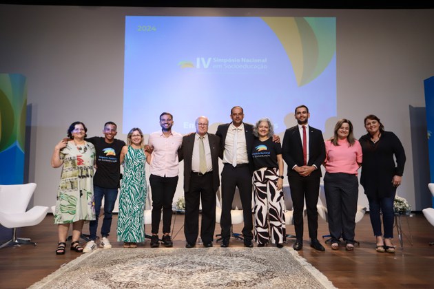 Simpósio amplia participação para além do DF em programação com mesas de debate e trocas de experiências (Foto: Samuel Figueira)