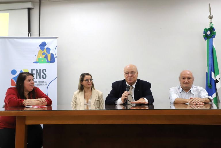 Direitos e autonomia de adolescentes do sistema socioeducativo são discutidos durante I Encontro da Escola Nacional de Socioeducação