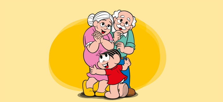 Turma da Mônica terá revista voltada a combater preconceito contra pessoas idosas