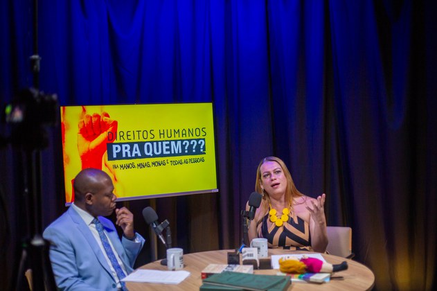 Registro da gravação do novo episódio  (Foto: Ariel Morais)