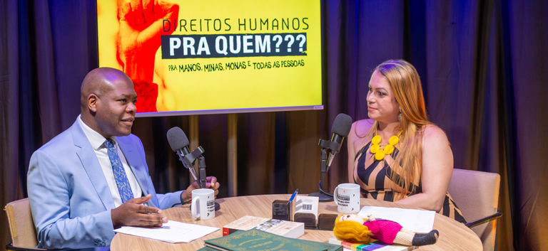 Videocast “Direitos Humanos Para Quem?” recebe secretária Symmy Larrat e debate avanços para a população LGBTQIA+