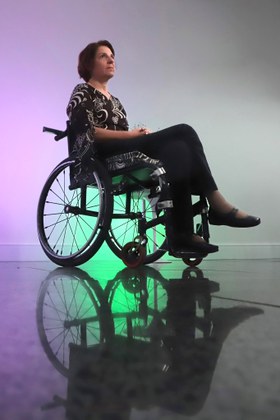 A secretária nacional dos Direitos da Pessoa com Deficiência, Anna Paula Feminella (Foto: Clarice Castro)