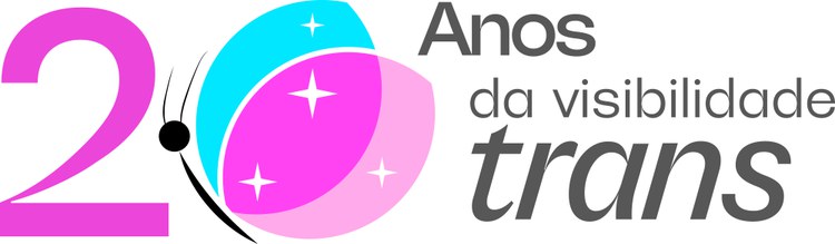 Selo comemorativo desenvolvido pela Ascom do MDHC para o mês da visibilidade trans