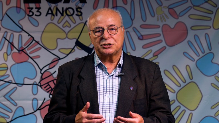 Nas redes sociais do MDHC, Cláudio Vieira fala sobre as perspectivas da Secretaria Nacional dos Direitos da Criança e do Adolescente para 2024