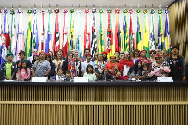 Anistia reconhece as violações sofridas durante os cinco séculos contra a comunidade indígena