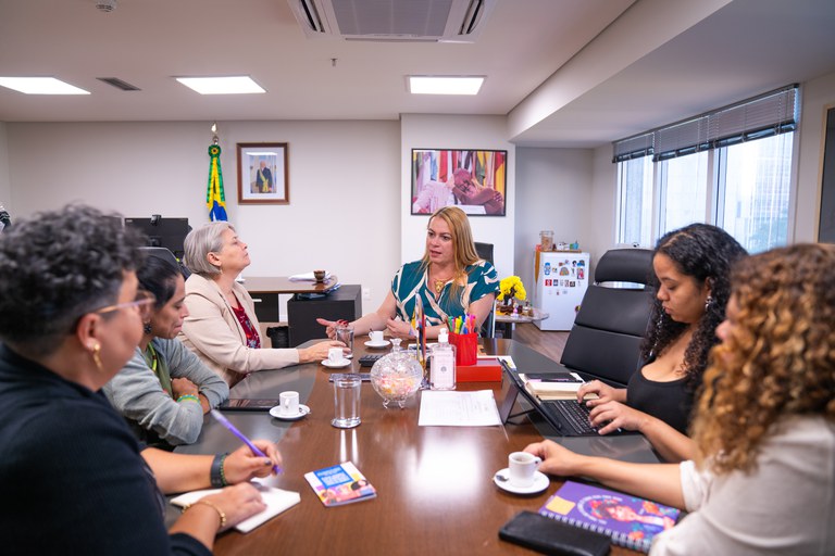 Direitos Humanos e Ministério das Mulheres articulam diretrizes para acolhimento de mulheres lésbicas, bissexuais e trans