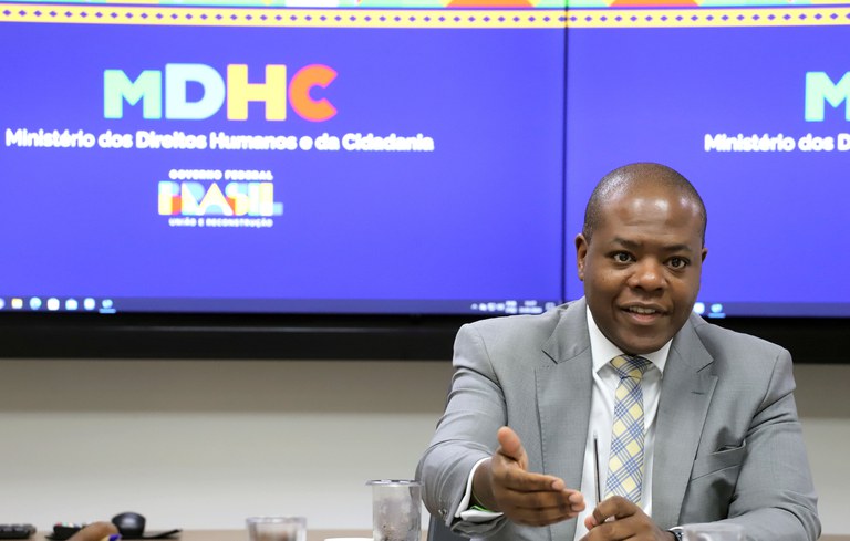 Ministro Silvio Almeida vai ao Ceará para firmar adesão do estado ao Novo Viver sem Limite, nesta quinta (4)