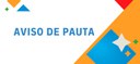Aviso de pauta