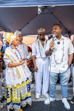 Ministro condenou o racismo religioso e a intolerância religiosa