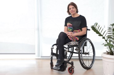 A secretária nacional dos Direitos da Pessoa com Deficiência, Anna Paula Feminella (Foto: Clarice Castro)