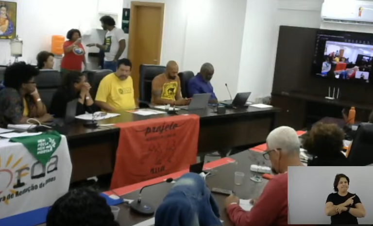 Direitos Humanos discute estratégias para garantir transparência no acompanhamento do Plano Ruas Visíveis