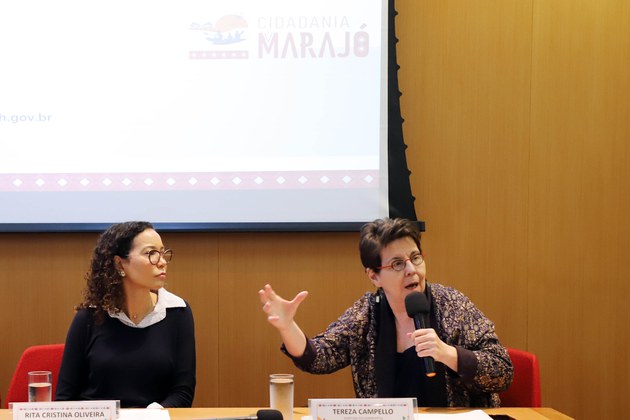 Teresa Campello sugeriu a concentração das ações estruturantes nos níveis de atuação municipal, estadual e federal