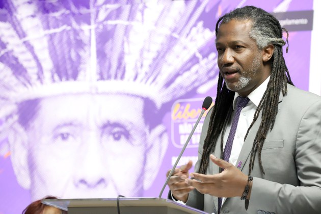 Secretário Alexandre da Silva ressaltou que o seminário integra as ações para alertar e conscientizar toda a sociedade sobre todas as formas de violência contra a pessoa idosa