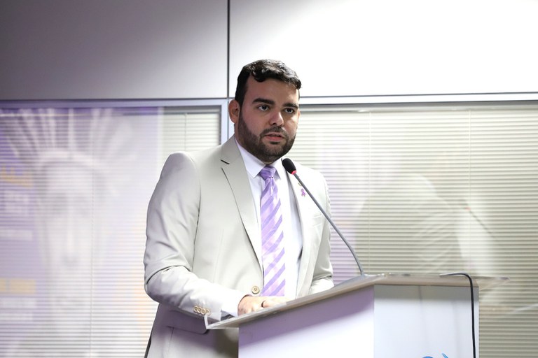 Presidente do Conselho Nacional dos Direitos da Pessoa Idosa (CNDI), Raphael Castelo Branco (Fotos: Clarice Castro – Ascom/MDHC)