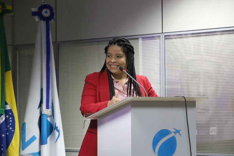 Secretária nacional de Acesso à Justiça do Ministério da Justiça e Segurança Pública (MJSP), Sheila de Carvalho (Fotos: Clarice Castro – Ascom/MDHC)