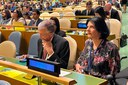 Na ONU, Anna Paula Feminella apresenta políticas brasileiras contra capacitismo durante abertura da COSP17