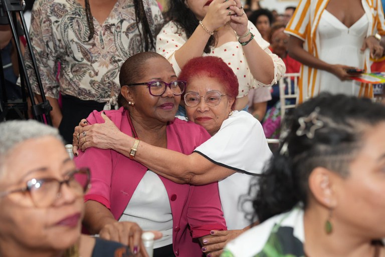 Pronunciamentos emocionaram os presentes (Foto: Gustavo Gloria - Ascom/MDHC)
