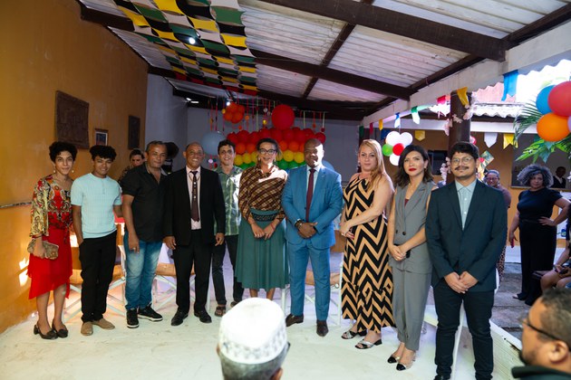 Ministro conheceu as instalações da Casa FloreSer