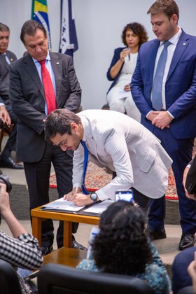 Pasta tem trabalhado intensamente em medidas que dialogam com o pacto assinado.