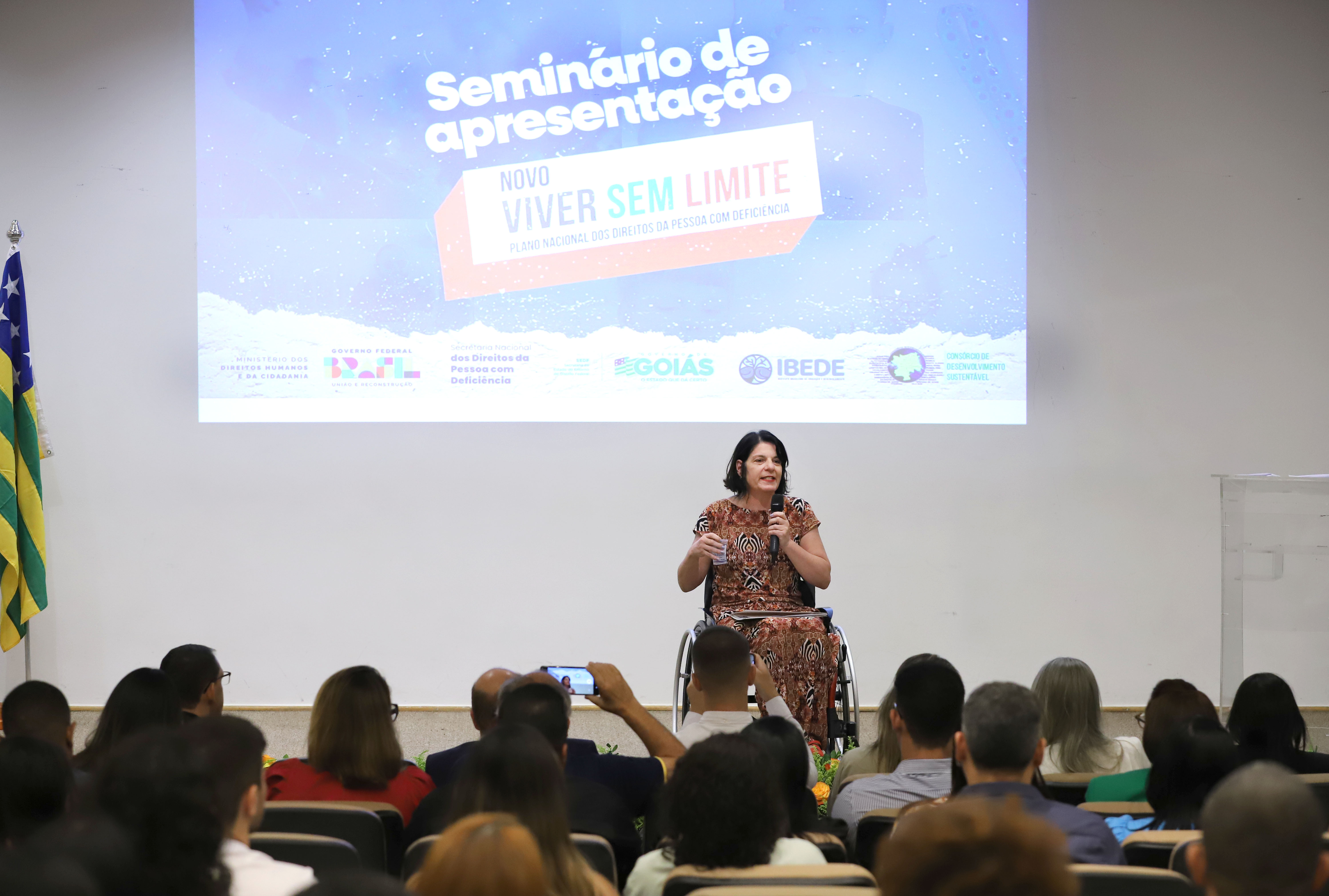 Seminário, realizado em Brasília nesta quinta-feira (9), reuniu técnicos do governo federal e representantes de prefeituras da Região Metropolitana do Entorno e Nordeste Goiano